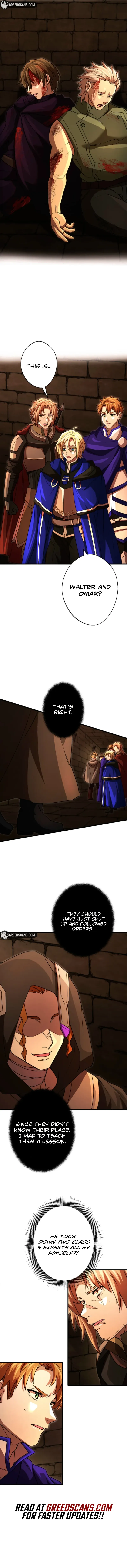 The Reversal of My Life as a Mob Character Chapter 58 page 2 - 