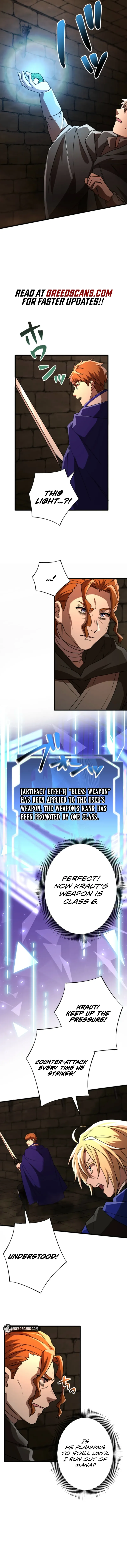The Reversal of My Life as a Mob Character Chapter 58 page 11 - 