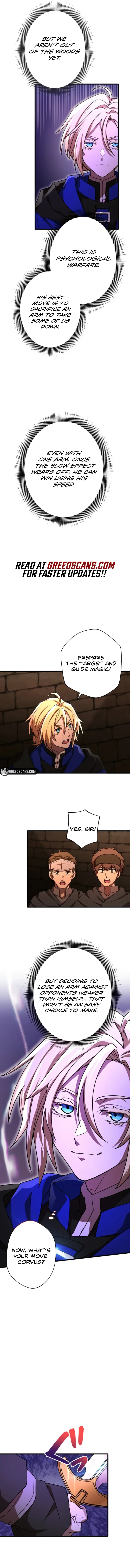 The Reversal of My Life as a Mob Character Chapter 58 page 14 - 