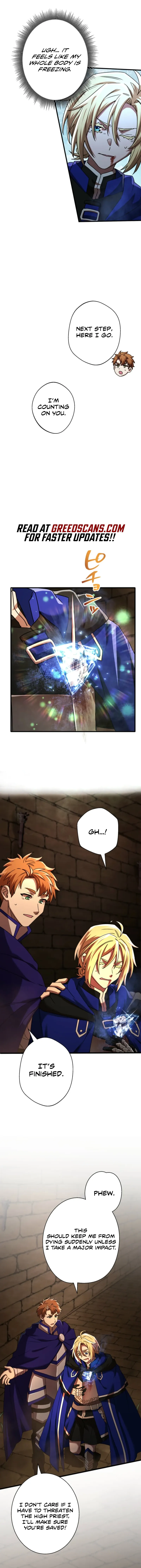 The Reversal of My Life as a Mob Character Chapter 60 page 11 - 