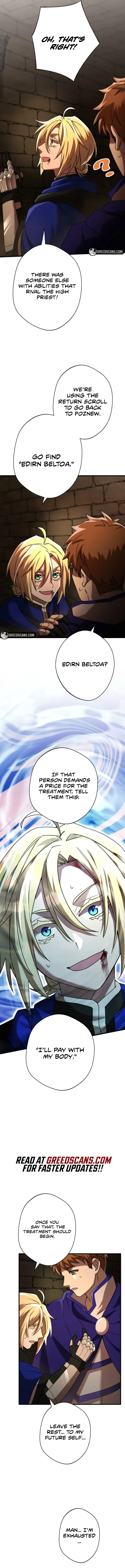 The Reversal of My Life as a Mob Character Chapter 60 page 12 - 