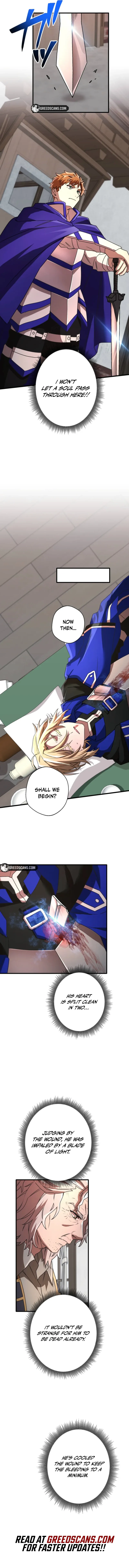 The Reversal of My Life as a Mob Character Chapter 61 page 12 - 
