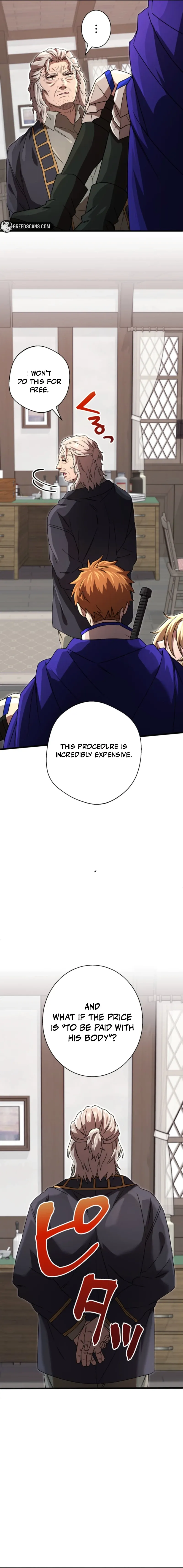 The Reversal of My Life as a Mob Character Chapter 61 page 6 - 
