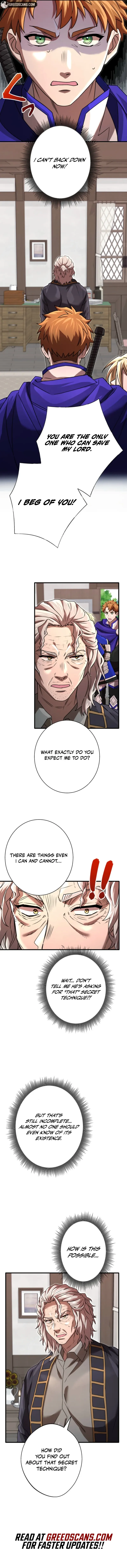 The Reversal of My Life as a Mob Character Chapter 61 page 7 - 