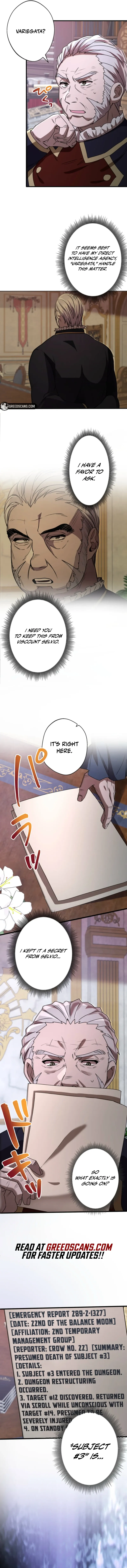 The Reversal of My Life as a Mob Character Chapter 62 page 13 - 