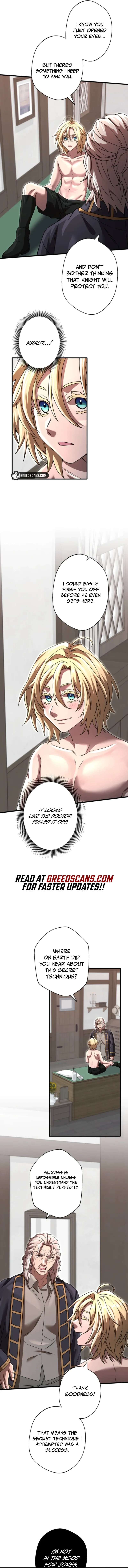 The Reversal of My Life as a Mob Character Chapter 62 page 5 - 