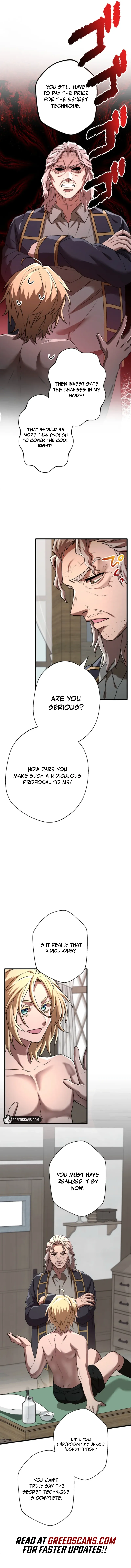 The Reversal of My Life as a Mob Character Chapter 62 page 10 - 