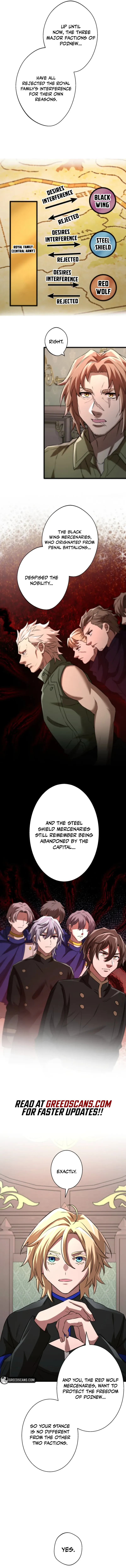 The Reversal of My Life as a Mob Character Chapter 63 page 11 - 
