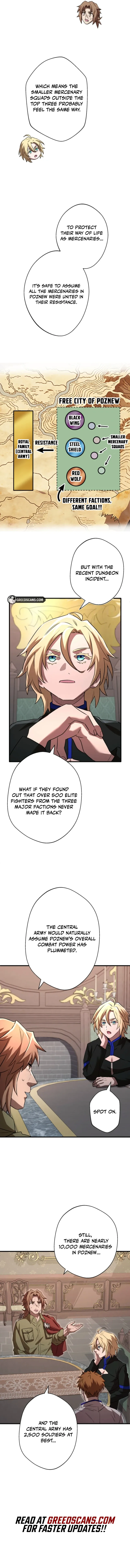 The Reversal of My Life as a Mob Character Chapter 63 page 12 - 