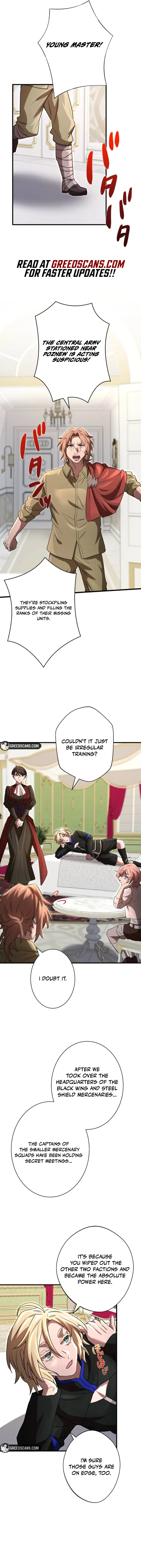 The Reversal of My Life as a Mob Character Chapter 63 page 3 - 