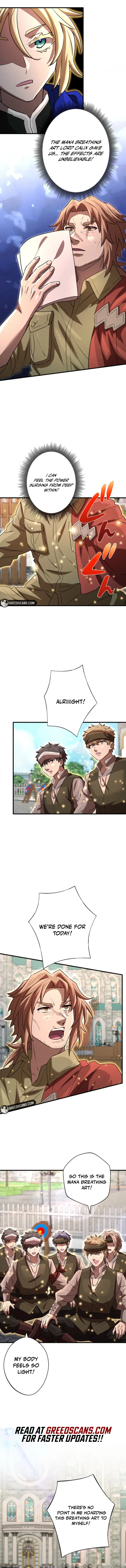 The Reversal of My Life as a Mob Character Chapter 63 page 6 - 