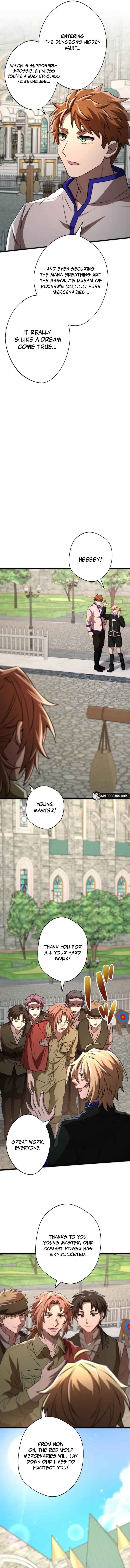 The Reversal of My Life as a Mob Character Chapter 63 page 9 - 