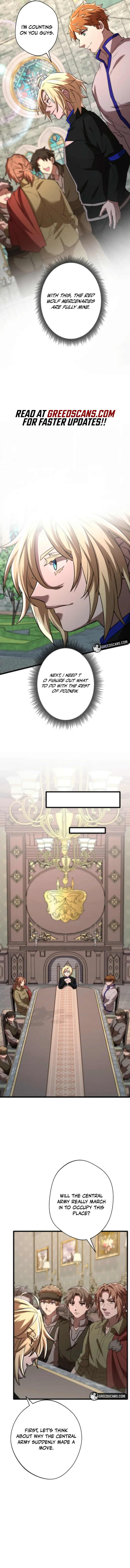 The Reversal of My Life as a Mob Character Chapter 63 page 10 - 