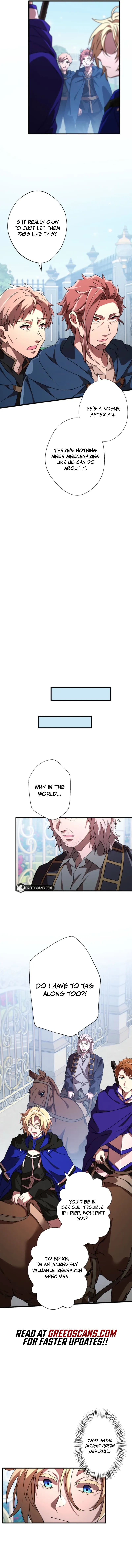 The Reversal of My Life as a Mob Character Chapter 64 page 14 - 