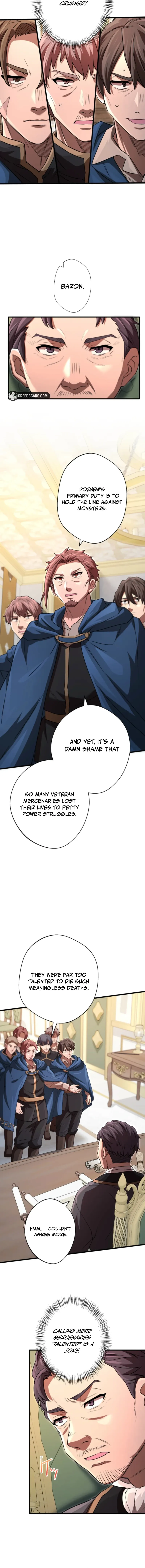 The Reversal of My Life as a Mob Character Chapter 64 page 3 - 