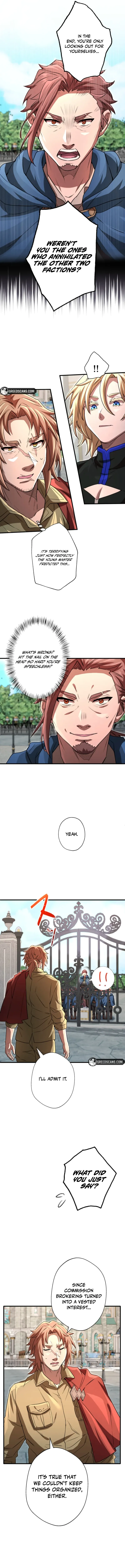 The Reversal of My Life as a Mob Character Chapter 64 page 7 - 