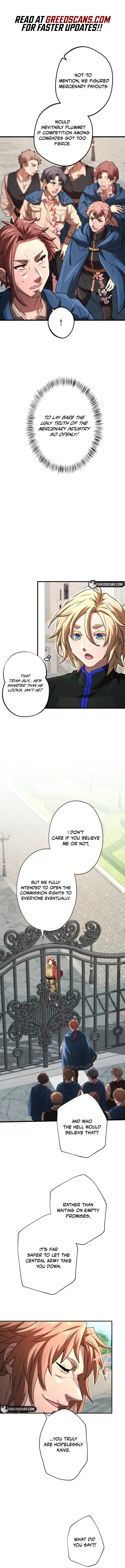 The Reversal of My Life as a Mob Character Chapter 64 page 8 - 