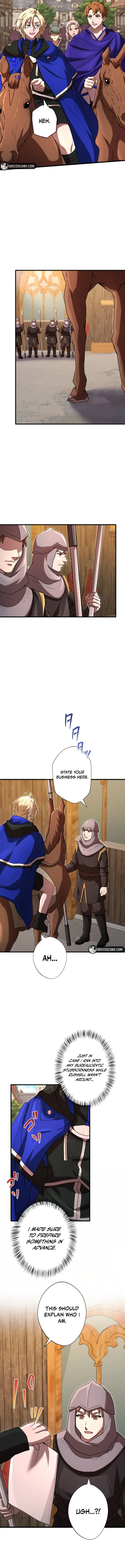 The Reversal of My Life as a Mob Character Chapter 65 page 2 - 
