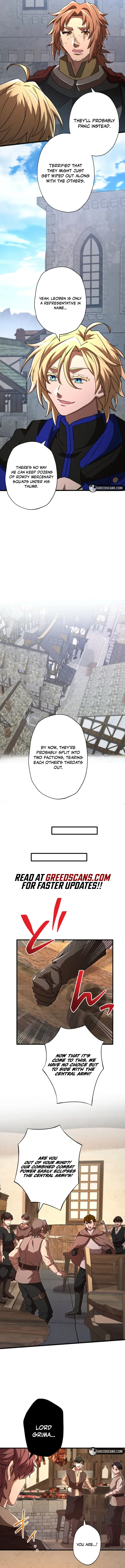 The Reversal of My Life as a Mob Character Chapter 65 page 11 - 