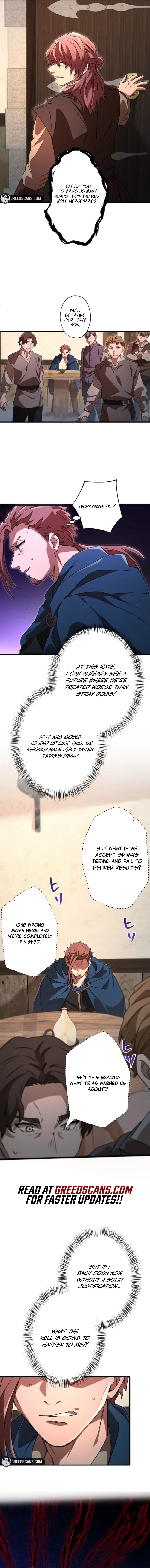 The Reversal of My Life as a Mob Character Chapter 65 page 14 - 