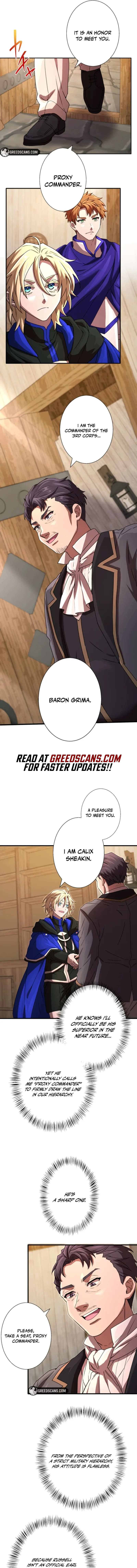 The Reversal of My Life as a Mob Character Chapter 65 page 4 - 