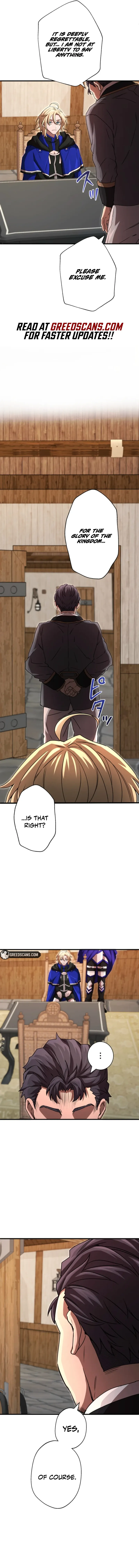 The Reversal of My Life as a Mob Character Chapter 65 page 7 - 