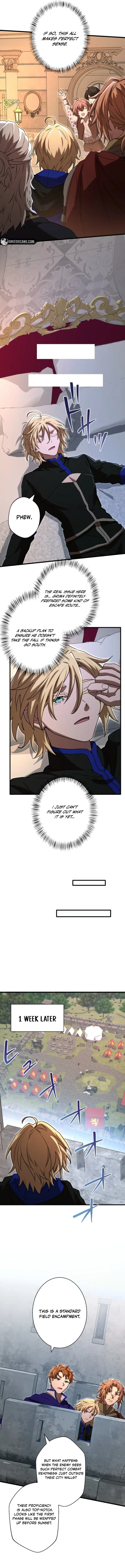 The Reversal of My Life as a Mob Character Chapter 65 page 9 - 