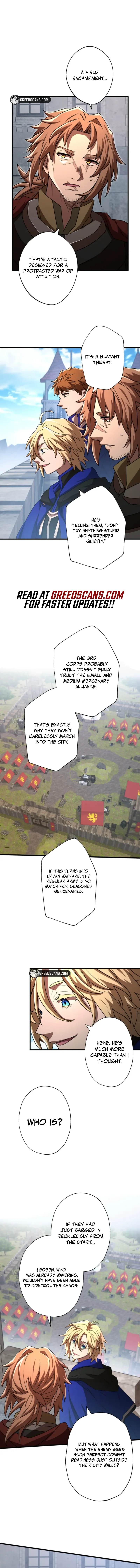The Reversal of My Life as a Mob Character Chapter 65 page 10 - 