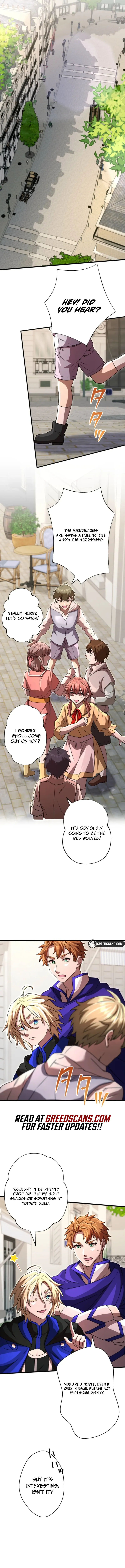 The Reversal of My Life as a Mob Character Chapter 66 page 5 - 