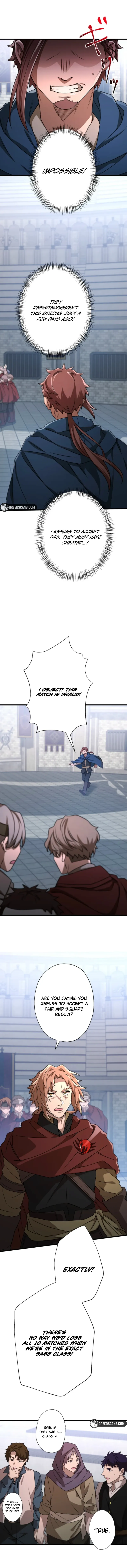 The Reversal of My Life as a Mob Character Chapter 66 page 10 - 