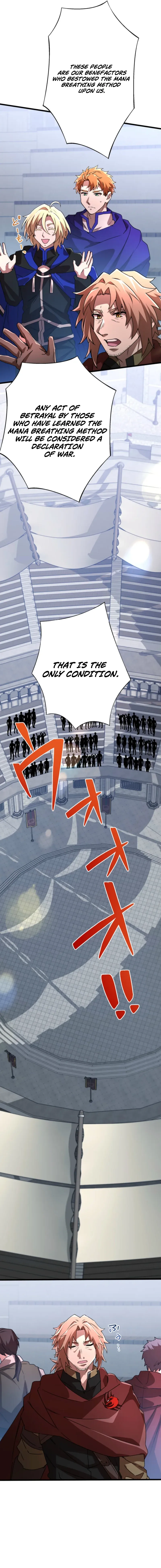 The Reversal of My Life as a Mob Character Chapter 67 page 15 - 