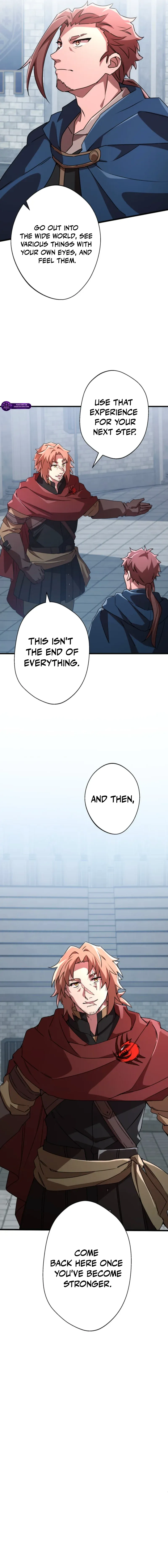 The Reversal of My Life as a Mob Character Chapter 67 page 18 - 