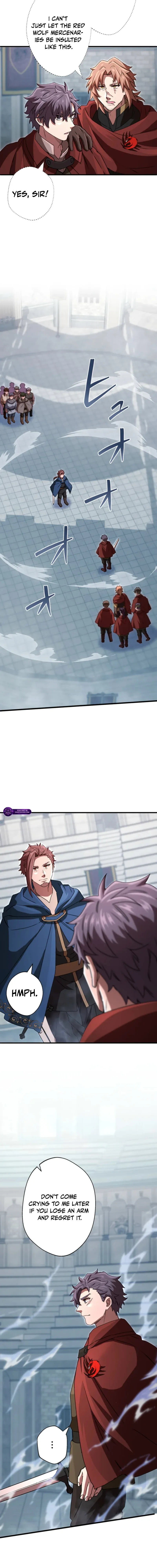 The Reversal of My Life as a Mob Character Chapter 67 page 4 - 