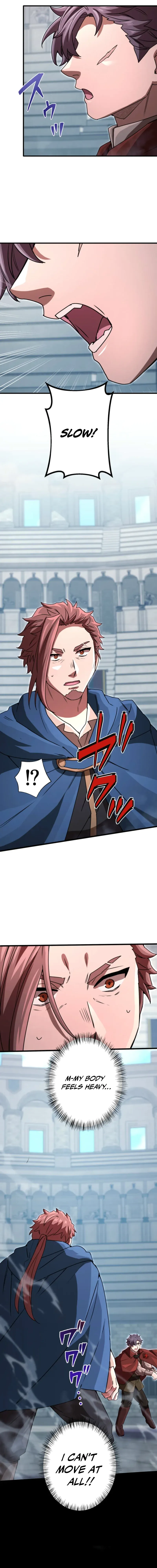 The Reversal of My Life as a Mob Character Chapter 67 page 5 - 