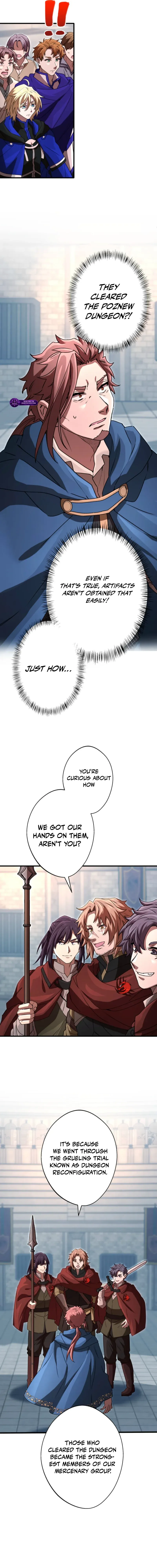 The Reversal of My Life as a Mob Character Chapter 67 page 9 - 