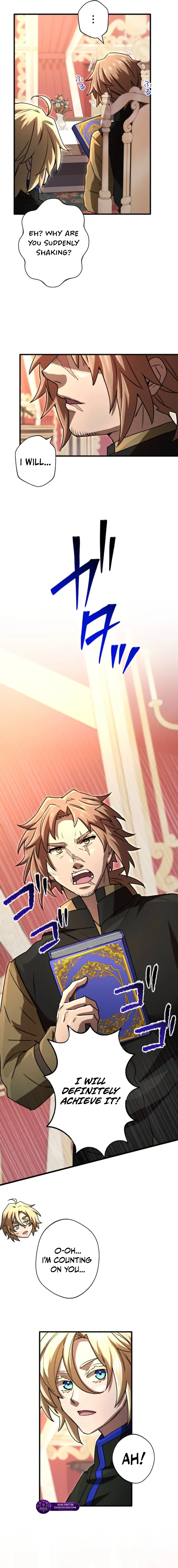 The Reversal of My Life as a Mob Character Chapter 68 page 12 - 