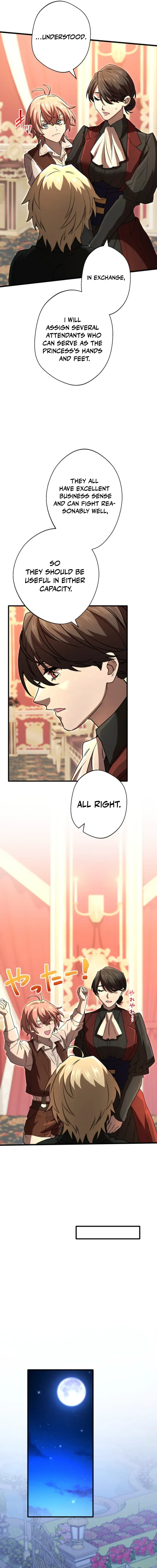 The Reversal of My Life as a Mob Character Chapter 68 page 14 - 