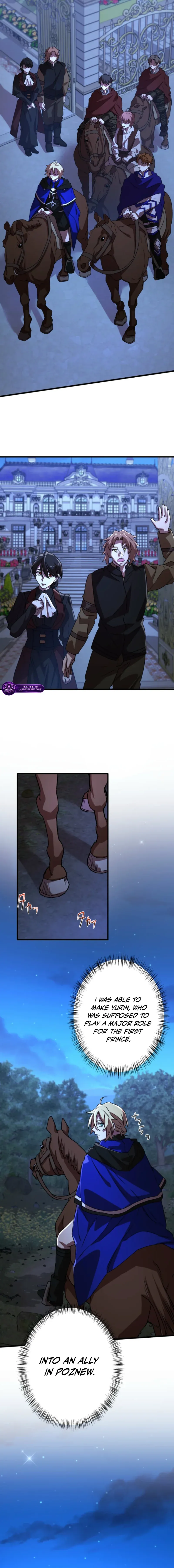 The Reversal of My Life as a Mob Character Chapter 68 page 15 - 