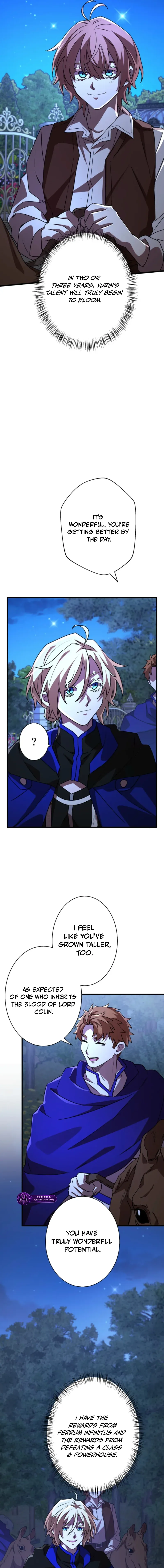 The Reversal of My Life as a Mob Character Chapter 68 page 16 - 