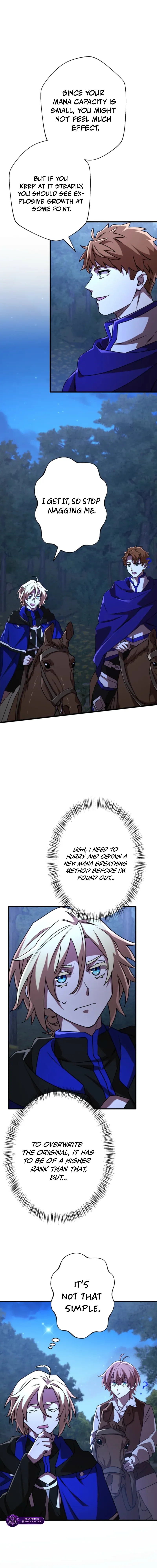 The Reversal of My Life as a Mob Character Chapter 68 page 18 - 