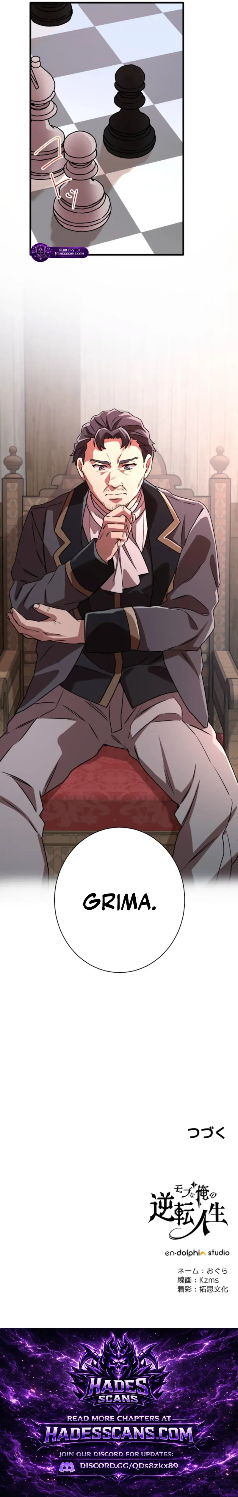 The Reversal of My Life as a Mob Character Chapter 68 page 20 - 