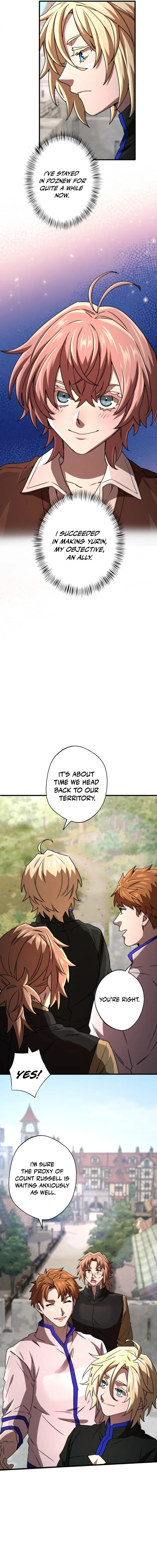 The Reversal of My Life as a Mob Character Chapter 68 page 7 - 