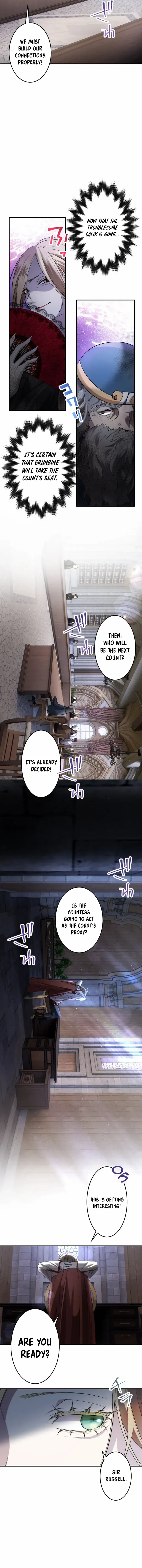 The Reversal of My Life as a Mob Character Chapter 7 page 8 - 
