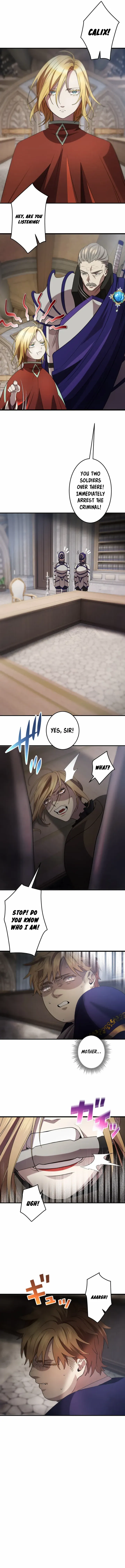 The Reversal of My Life as a Mob Character Chapter 9 page 8 - 
