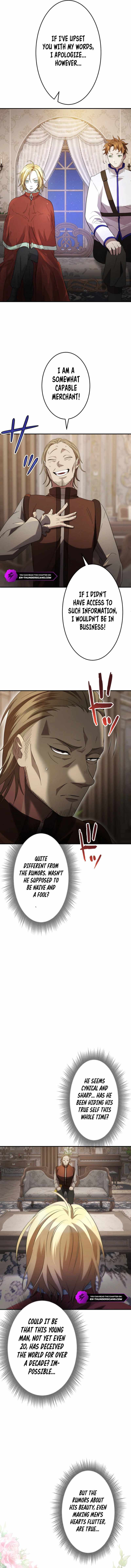 The Reversal of My Life as a Side Character Chapter 14 page 11 - 