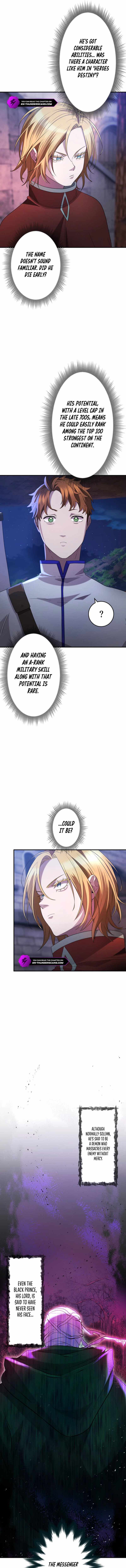 The Reversal of My Life as a Side Character Chapter 14 page 3 - 