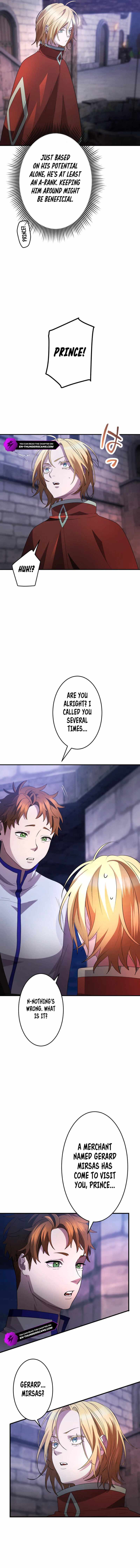 The Reversal of My Life as a Side Character Chapter 14 page 5 - 