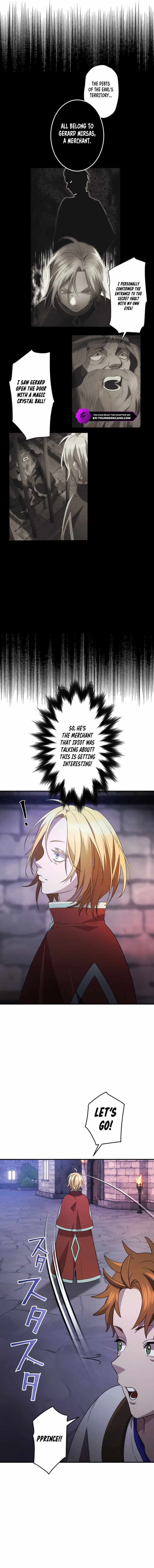 The Reversal of My Life as a Side Character Chapter 14 page 6 - 