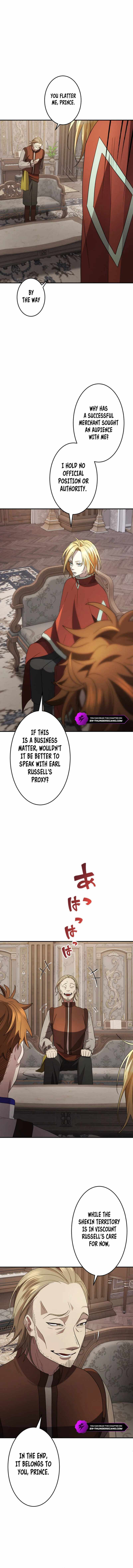 The Reversal of My Life as a Side Character Chapter 14 page 9 - 