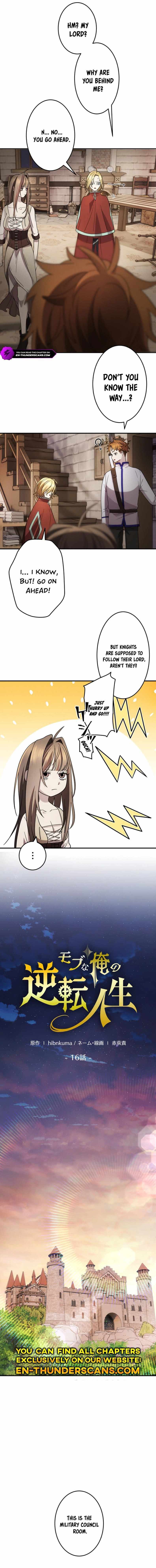 The Reversal of My Life as a Side Character Chapter 16 page 11 - 